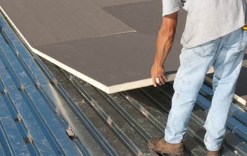 benefits of insulating Rain Shore flat roofing