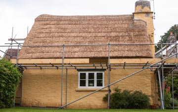 Rain Shore thatch roofing costs